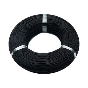 Fabbricazione di alta qualità all'ingrosso H05V-U H07V-U NYA 6 mm2 verde giallo terra cavo Pvc isolato filo elettrico per cablaggio fisso - Product Image 6