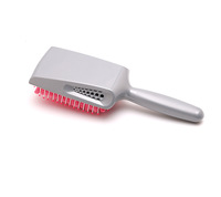 Brosse à cheveux massante en gros, brosse en microfibre et nylon pour cheveux secs et humides, séchage rapide, fourniture en vrac pour salons