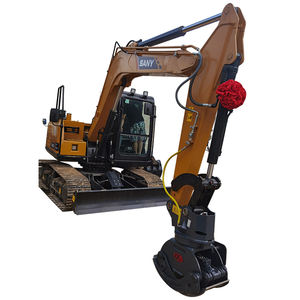 กรงเล็บสำหรับรถขุด Xuvol 150P พร้อมระบบไฮดรอลิกหมุนได้ 360 องศา สำหรับงานตัดไม้ - Product Image 1