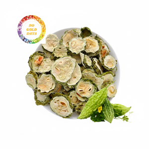 มะระขี้นกแบบพรีเมี่ยมจากเวียดนามแห้งแดดสั่งผลิตจำนวนมาก - Product Image 1