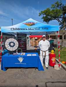 NO.1 프로모션 이벤트 맞춤형 인쇄 광고 테이블 커버 드레이프 핏 4ft 5ft 6ft 8ft 테이블 러너 무역 쇼 테이블 천 - Product Image 4