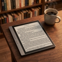 Liseur de livres électroniques E Ink de 7 pouces avec rétroéclairage, Android 11, écran tactile 300PPI, touches, prise en charge multilingue, 2/4 Go de RAM, 32/64 Go de stockage