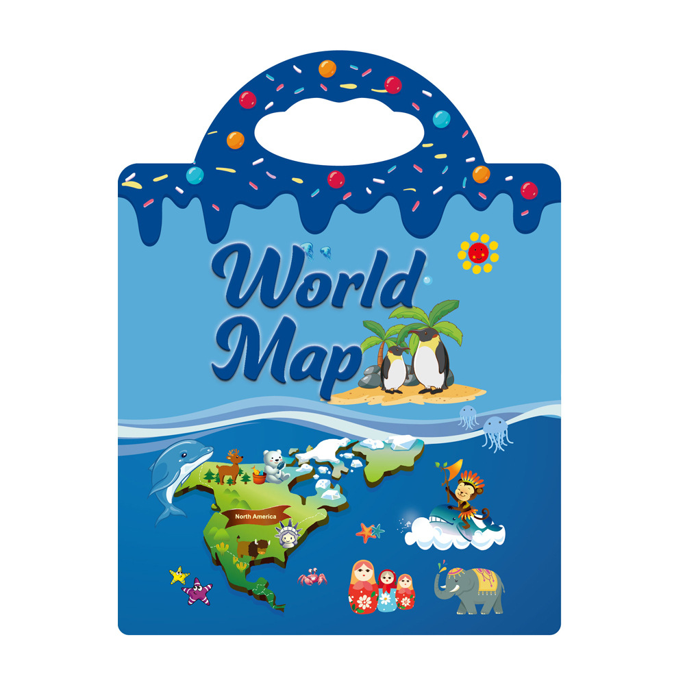 World Map-Reusable