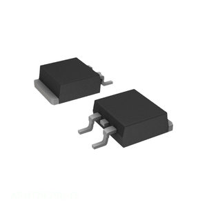 TO 263 3, D2PAK (2 Pines + Lengüeta), TO 263AB AP1117K25L-13 En Stock, Componentes Electrónicos al por Mayor, Gestión de Energía (PMIC) IC REG - Product Image 1