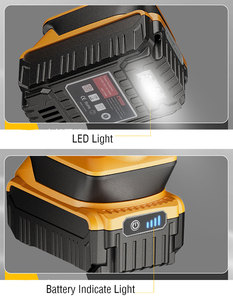 Xhp50 <span class=keywords><strong>COB</strong></span> 15000 mAh pin 5000 Lumen Loại C ngân hàng điện làm việc ánh sáng - Product Image 4