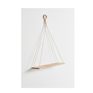 Estante de pared de macramé de gama alta de lujo Estante de diseñador de macramé de pared clásico de macramé directo del Fabricante Mayorista - Product Image 2