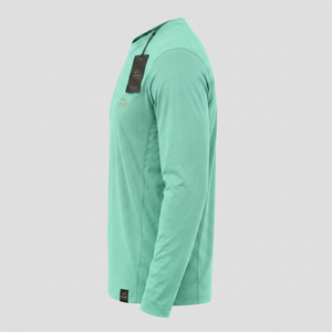 Fabric For <b>Men</b> Running Gym Fitness Training <b>Men</b> Long Sleeve Athletic Shirt Fashion Sportswear Design Comfortable Fit <b>Stretch</b> - Product Image 3