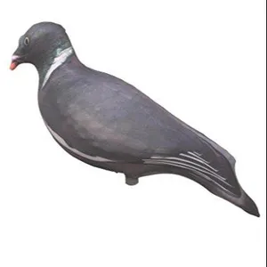 Appât réaliste et Flexible 3D en forme de Pigeon, chaussettes de pêche, pas cher, pour la chasse