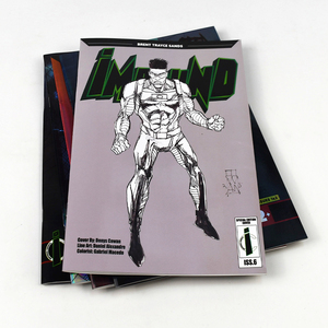 Libro Infantil de Tapa Blanda A4 Personalizado de Alta Calidad a Precio de Fábrica con Cubierta Laminada y Logotipo Personalizado para Impresión de Cómics y <span class=keywords><strong>Manga</strong></span> - Product Image 4