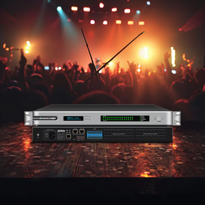 ZENWIN, профессиональный Аудиопроцессор, цифровой сигнал, 32 канала, входной выход для конференц-системы и кинотеатра - Product Image 4