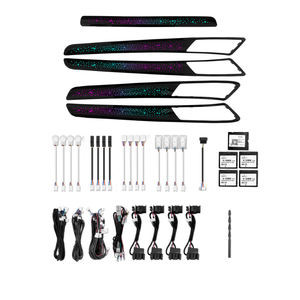 Kit de Actualización de Iluminación Ambiental de 64 Colores para Volkswagen Golf 7/7.5 2014-2021, Accesorios para Panel de Luces LED Interiores - Product Image 1