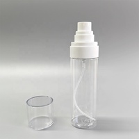 Fournisseur OEM – Bouteille PET 24/410 80 ml à brume fine pour soins personnels, tonique, emballage cosmétique personnalisé, flacon en plastique