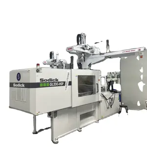 Sodick GL150 Model Preform Pet Injection Molding Machine Used Machine New Quality Plastic Injection Machine