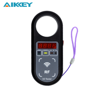 Testeur de fréquence de clé à distance portable Aik K3 100-999 MHz Signal ASK FSK Détecteur de bobine d'allumage Testeur de batterie