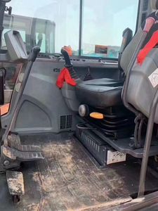 รถขุดมือสอง Doosan รถขุดตีนตะขาบ Dh60-7ทองขนาดเล็กรถขุดตีนตะขาบ - Product Image 4