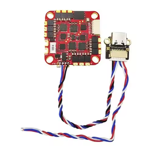 <span class=keywords><strong>HAKRC</strong></span> <span class=keywords><strong>F722</strong></span> 40A <span class=keywords><strong>AIO</strong></span> ชุดควบคุมการบินแบบโลหะ พร้อม BLHELIS 2-6S 40A 4in1 ESC ICM42688 ช่อง USB คู่ OSD BEC <span class=keywords><strong>F722</strong></span> ชุดควบคุมการบิน - Product Image 5