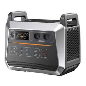 เครื่องกำเนิดไฟฟ้าพกพา OEM/ODM 2000W สำหรับบ้านพักตากอากาศแบบออฟกริดและรถบ้านเคลื่อนที่ - Product Image 1