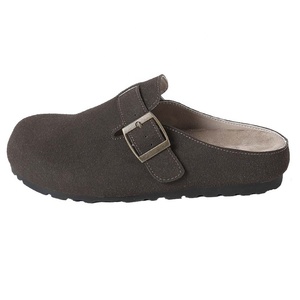 Pantuflas de Mujer con Suela Gruesa, Ligeras, Transpirables, Suaves, Otoño e Invierno, Nuevas, Retro, Punta Redonda, Planas - Product Image 1