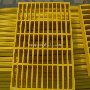 Anticorrosión Frp Grp Rejilla moldeada Antideslizante Pasarela de malla de fibra de vidrio de alta resistencia - Product Image 4