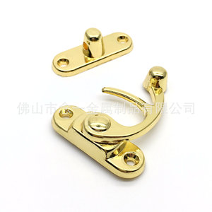 Furniture <b>Lock</b> Zinc Alloy 45mm X 38mm Keyless Durable Traditional Style Hardware Accessory - Product Image 4