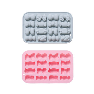45 Cavity DIY Kitchen Silicone <b>Mold</b> Bow Butterfly Shaped Soft Candy Drip <b>Mold</b> for Baking <b>Cake</b> & Cookie Mould <b>Cake</b> Tools - Product Image 6