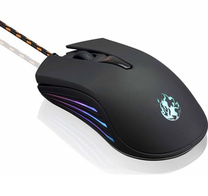 Optical <strong>Wired</strong> <strong>Mouse</strong> 4000 DPI GamIing Computer USB <strong>Mouse</strong> 12 Kinds of RGB Light Mode <strong>Notebook</strong> Black OEM Custom <strong>Mouse</strong> - Product Image 4