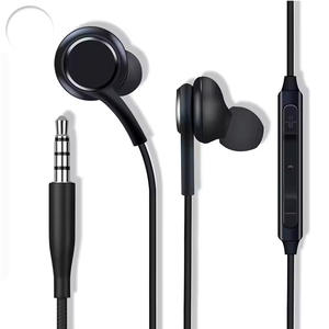 หูฟังแบบมีสายคุณภาพสูง HiFi 3.5 มม. สำหรับ <span class=keywords><strong>AKG</strong></span> <span class=keywords><strong>Samsung</strong></span> <span class=keywords><strong>S8</strong></span> S9 S10 หูฟังแบบใส่ในหูสำหรับฟังเพลง ขายส่งจากโรงงาน - Product Image 1