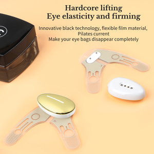 Dispositif facial à microcourant Patchs de <span class=keywords><strong>masque</strong></span> pour les yeux Nouveau dispositif de beauté des yeux conducteur flexible - Product Image 5