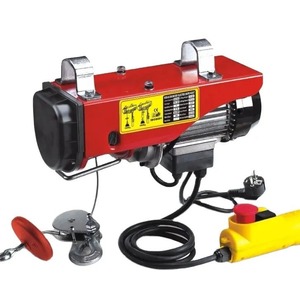 500kg 800kg 1200kg mini palan électrique avec système de freinage avancé pour usage industriel