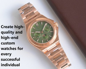 La meilleure recommandation de cadeau de luxe - Parfaitement exquis - Hommage au design classique - Montre mécanique haut de gamme - Product Image 2