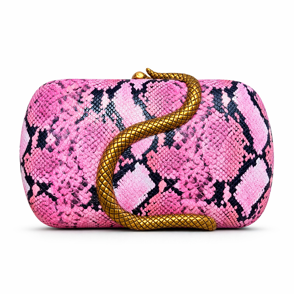 pink snake