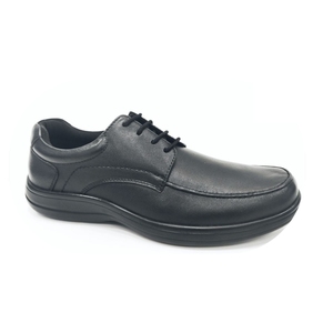 Zapatos Formales con Cordones, Cómodos y Acolchados, para Oficina, Ligeros, Duraderos, Negros, Casuales de Negocios, a la Moda, para Todas las Temporadas, para Hombre - Product Image 1