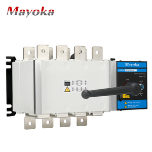 WFQ3-630A/3P Máy phát điện tự động chuyển đổi giá thiết kế ATS cho năng lượng mặt trời biến tần - Product Image 5