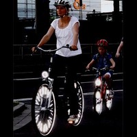 Réflecteurs de rayons de vélo 360° °   Clips de sécurité réfléchissants pour rayons de vélo (convient aux diamètres de 1,8 à 2,4 mm)