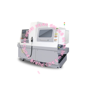 เครื่องกลึง 5 แกน FANUC Oi-TF Plus เส้นผ่านศูนย์กลาง 20 มม. เครื่องกลึงแบบสองแกนหมุน - Product Image 2