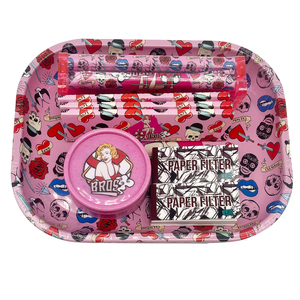 Juego de accesorios para fumar personalizados Bros 2026: sets de papel de liar y accesorios para fumar - Product Image 1