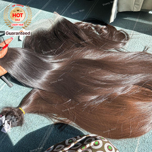 Lots de Cheveux Vietnamiens Bruts Remy en Gros, Double Trame Faite à la Machine, 8 Pouces, Couleur Plus Foncée, Seulement SDD Vietnam, Lisses comme des Baguettes - Product Image 2