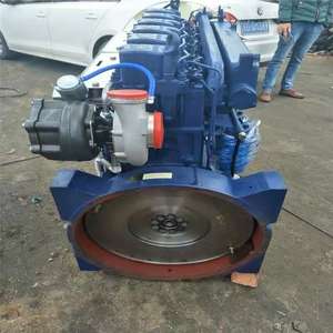 中古改装済みWeichai Sinotruk 260 290 310 336 336 375 380 420馬力ディーゼルエンジンアセンブリ - Product Image 4