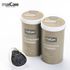 Poudre décolorante permanente sans poussière pour <span class=keywords><strong>cheveux</strong></span>, marque privée, professionnelle, éclaircissement de 9+ niveaux, Maxcare, décolorant capillaire organique - Product Image 5