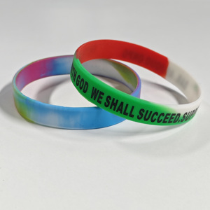 Design Custom <b>Silicone</b> Bracelet Cross Rubber Bracelets <b>Beaded</b> Keychain Basketball Creative with Pocket - Product Image 2