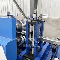 Machine de formage à froid de Purlin CZ entièrement automatique de haute qualité de production professionnelle