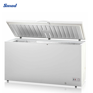 ตู้แช่แข็งขนาดใหญ่ Smad Compressor แบบฝัง 12 โวลต์ ใช้พลังงานแสงอาทิตย์ สำหรับใช้ในครัวเรือน ความจุ 560 ลิตร ระบบละลายน้ำแข็งแบบแมนนวล รุ่น DSC-650CE(DC) - Product Image 4