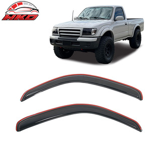 For Toyota Tacoma Standard Cab 95-04 In-Channel <b>Window</b> Visor Acrylic Rain <b>Shade</b> - Product Image 1