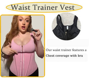 2025 nouvelles femmes taille formateur gilet corps Shaper Pour Femmes colombien ceinture Fagas Reloj De Arena taille Cincher Corset avec soutien-gorge - Product Image 2