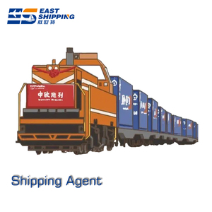 Agente de envío FBA Europa Transporte ferroviario Carga Alcance global Libre de impuestos Reino Unido España Francia Italia Alemania Países Bajos - Product Image 2