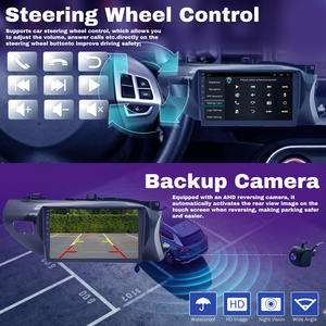 <span class=keywords><strong>Tablette</strong></span> Android 10 pouces Moniteur de voiture Fonction GPS <span class=keywords><strong>2</strong></span>+32 RAM Résolution 720P Connexion USB Lecteur MP3/MP4 pour Toyota Hilux 2016-2018 - Product Image 5