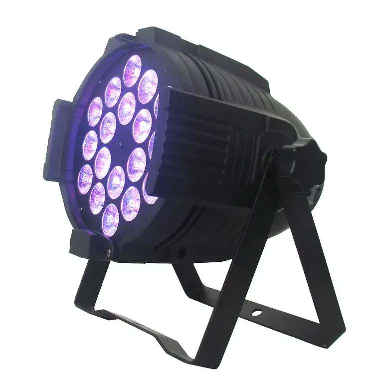 Nova chegada de alto brilho Rgbwa 5In118X15W luz LED par para discoteca DJ