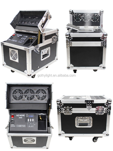 600 Wát điện sương mù sương mù Máy 2CH DMX điều khiển từ xa điều khiển LCD hiển thị 3000cuft/min khói đầu ra 2L tank công suất cho <span class=keywords><strong>Disco</strong></span> - Product Image 6