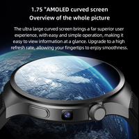 Reloj Inteligente de Lujo Amoled VP30 2025 con Soporte para Tarjeta SIM 4G, Reloj de Salud para Hombre, Reloj Inteligente con Pago NFC, Cámara, Reloj Inteligente