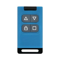 Control Remoto por Radio de 433.92MHZ con Código de Aprendizaje para Motor Tubular de Puerta de Garaje Automática